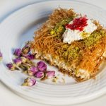 طريقة عمل كنافة بالقشطة