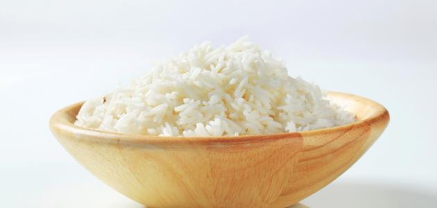 طريقة عمل الرز الابيض