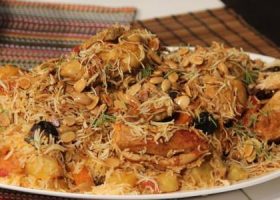 طريقة عمل مشخول الدجاج