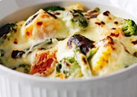 طريقة عمل خضار بالبشاميل