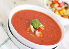 طريقة عمل شوربة طماطم بالزنجبيل