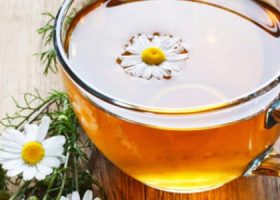 طريقة عمل شراب البابونج