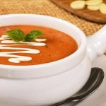 طريقة عمل شوربة طماطم بالكريمة