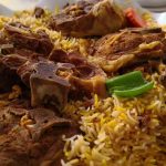 طريقة عمل كبسة لحم صحية