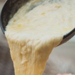 طريقة عمل صوص الجبنة السايحة