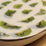طريقة عمل حلى الكيوي البارد