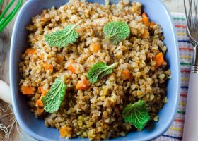 طريقة عمل جريش بالخضار