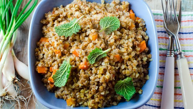 طريقة عمل جريش بالخضار