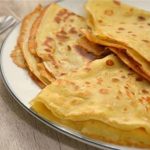 طريقة عمل كريب بدون بيض وحليب