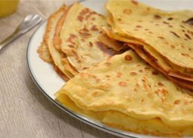 طريقة عمل كريب بدون بيض وحليب