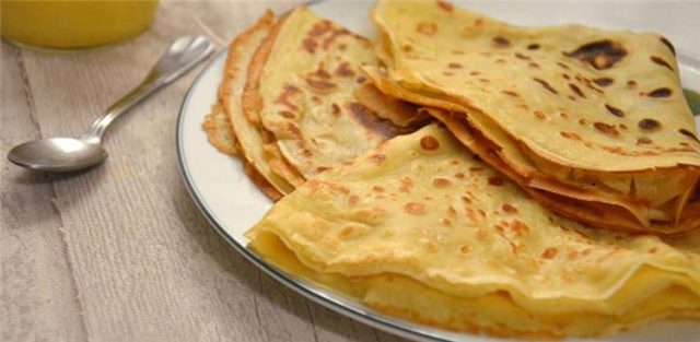 طريقة عمل كريب بدون بيض وحليب