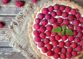 طريقة عمل حلى التارت بالبسكويت