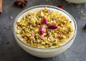 طريقة عمل مهلبية الارز المطحون