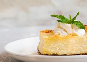 طريقة عمل العزيزية بدون بيض