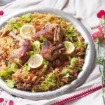طريقة عمل كبسة الدجاج في قدر واحد