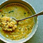 طريقة عمل شوربة الفريكة