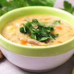 طريقة عمل شوربة عدس بالدجاج