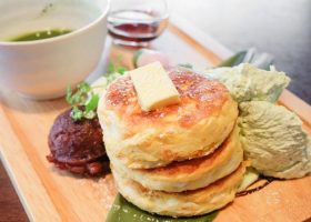 طريقة عمل البان كيك الياباني