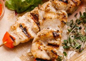 طريقة عمل تتبيلة الشيش طاووق التركي