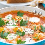 طريقة عمل ريوق بيض بالطماطم