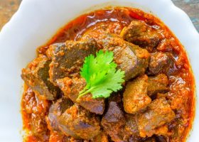 طريقة عمل مقلقل الكبده واللحم