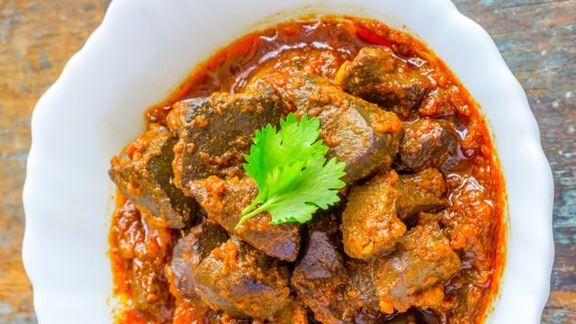 طريقة عمل مقلقل الكبده واللحم