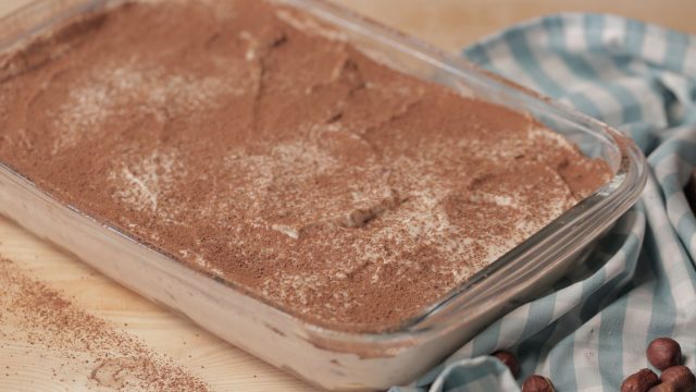 طريقة عمل حلى تيراميسو بالكراميل