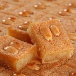 طريقة عمل البسبوسة بالحليب