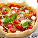 طريقة عمل فطيرة خضار بالفرن