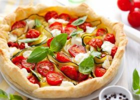 طريقة عمل فطيرة خضار بالفرن