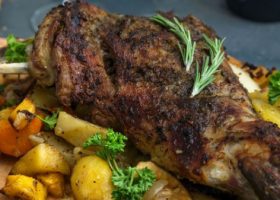 طريقة عمل اللحم بالفرن