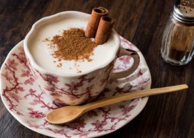 طريقة عمل السحلب بدون نشا