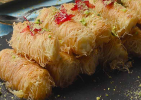 طريقة عمل الكنافة الملفوفة اصابع