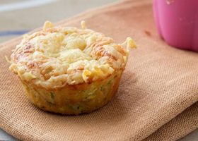 طريقة عمل كب كيك مالح