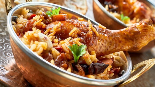 طريقة عمل الكبسة السورية بالخضار