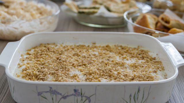 طريقة عمل مهلبية تركية