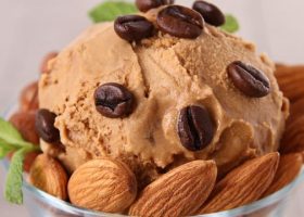 طريقة عمل ايس كريم بالقهوة