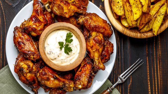 طريقة عمل تشيكن وينجز