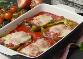 طريقة عمل صينية كفتة لحم بالفرن بالجبن