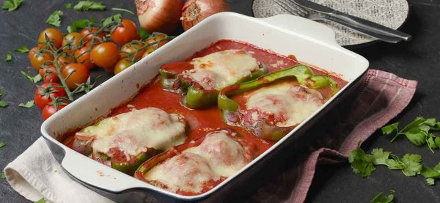 طريقة عمل صينية كفتة لحم بالفرن بالجبن