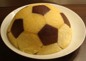 طريقة عمل كيك كرة القدم