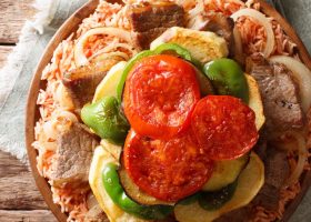 طريقة عمل مقلوبه سعوديه