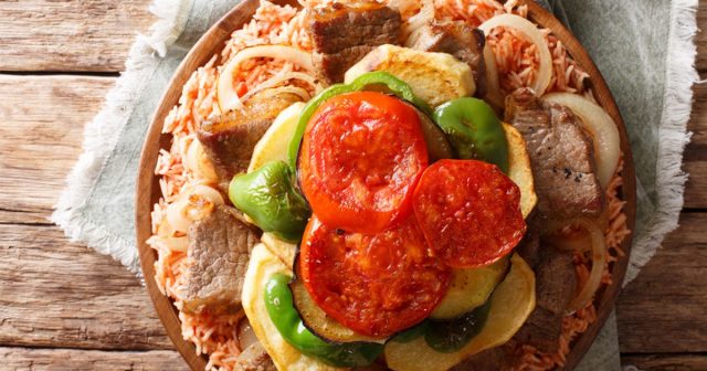 طريقة عمل مقلوبه سعوديه