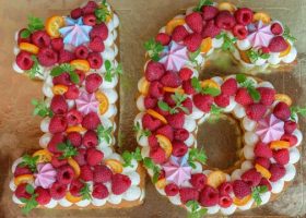 طريقة عمل كيكة الأرقام