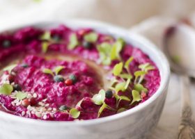 طريقة عمل متبل شمندر سوري