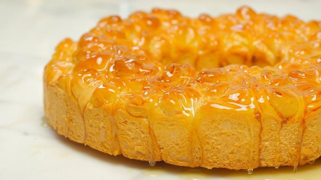 طريقة عمل بريوش بالعسل