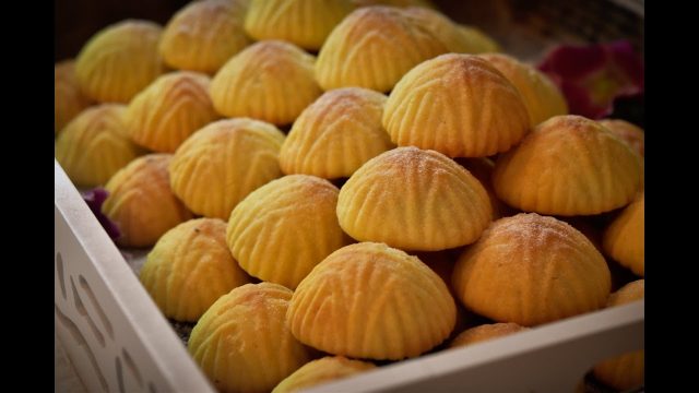 طريقة عمل معمول بالحليب المكثف