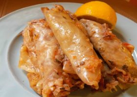 طريقة عمل محشي الملفوف اللبناني