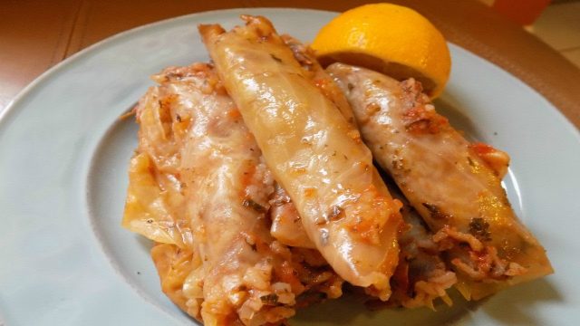 طريقة عمل محشي الملفوف اللبناني