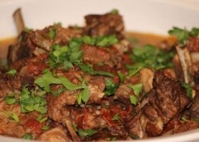 طريقة عمل اللحم المقلقل الحضرمي